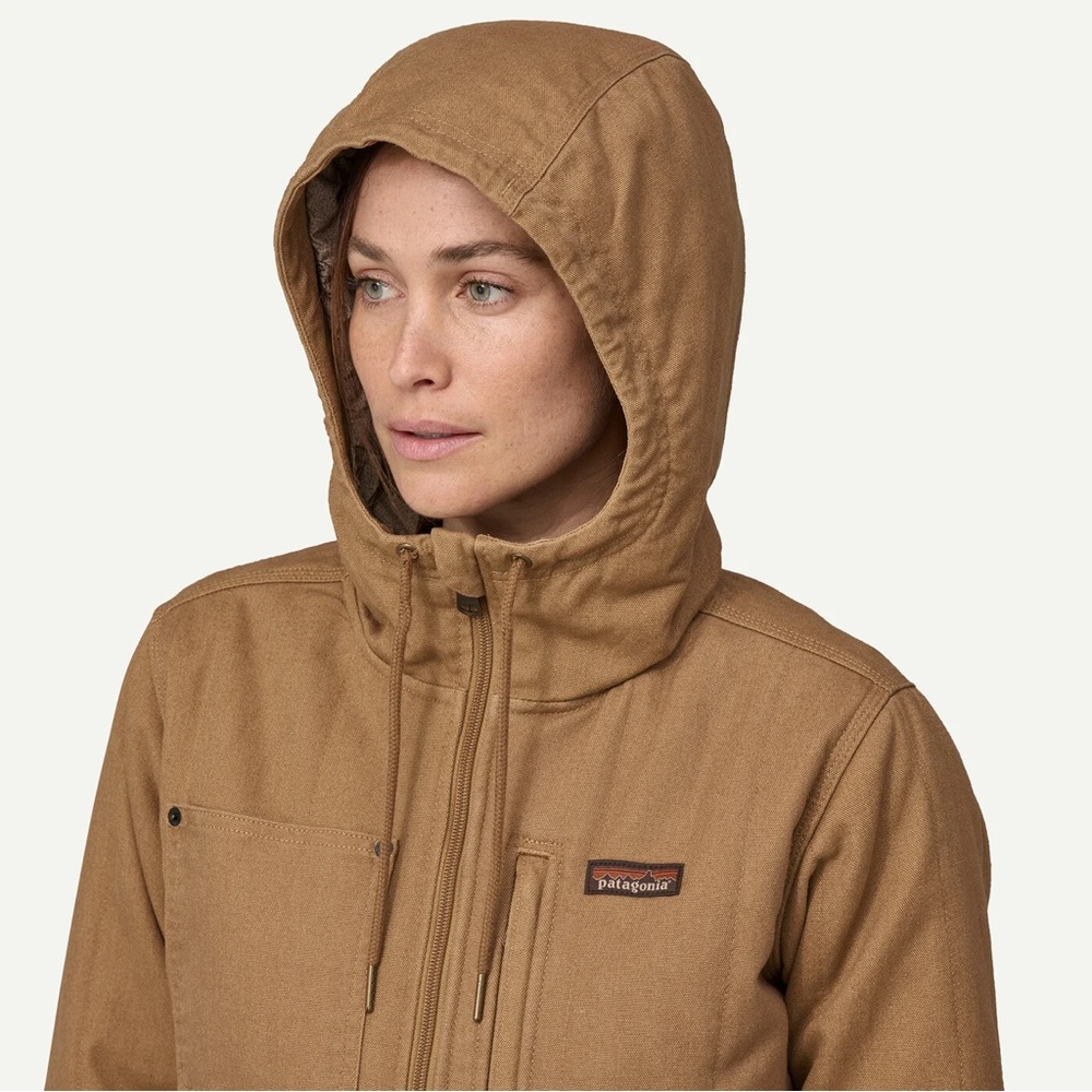 NWOT Patagonia Women's All Season Bomber Hoodie - Picture 2 of 8